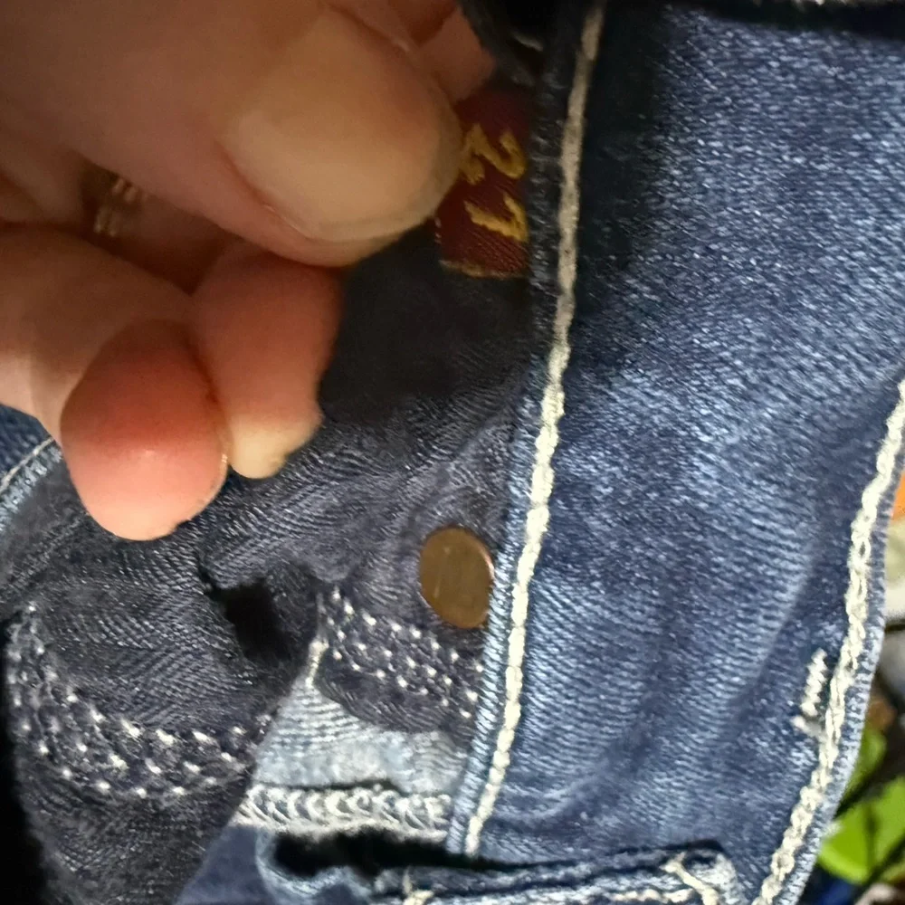 7 For All Mankind chic dark